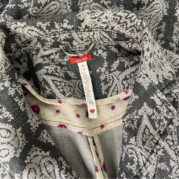 Free People Spanish Tapestry Jacket - Picture 9 of 13